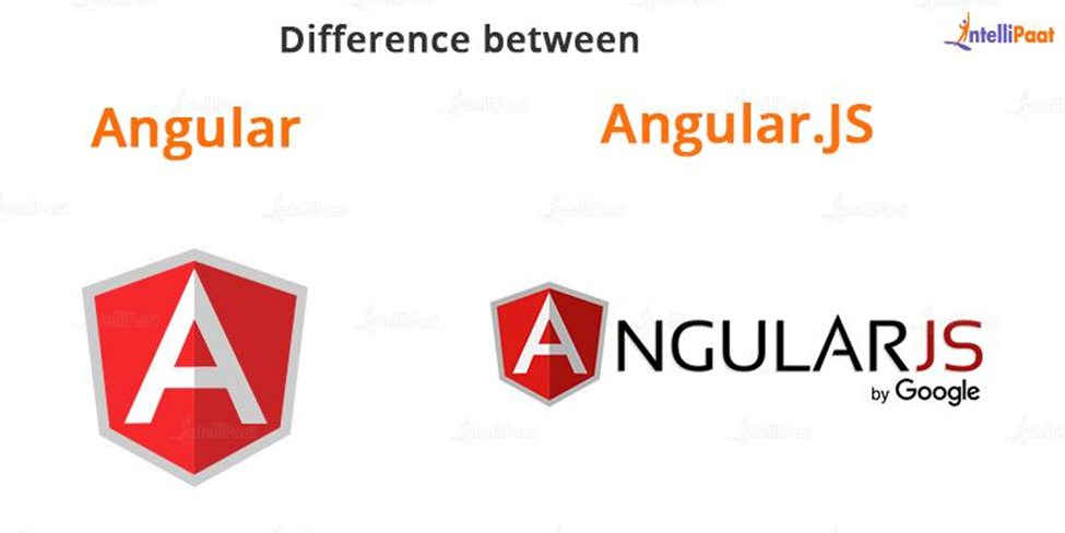 Difference between Angular and Angular.JS