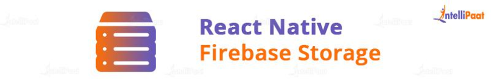 React Native Firebase Storage