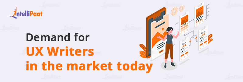 Demand for UX Writers in the market today