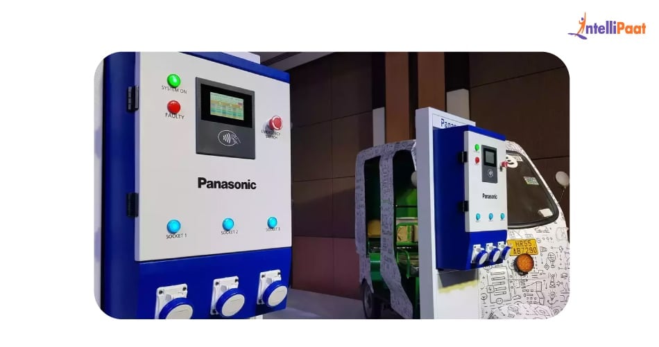 panasonic-charging-station