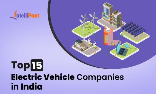 Top 15 Electric Vehicle Companies in India Category Image