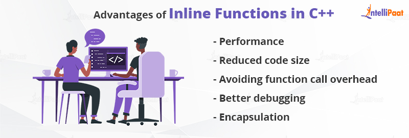 Advantages of Inline Functions in C++ 
