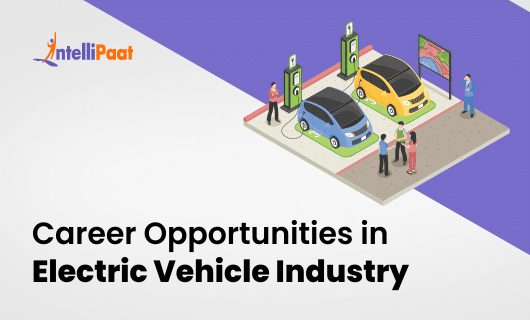 Career Opportunities in Electric Vehicle Industry Category Image