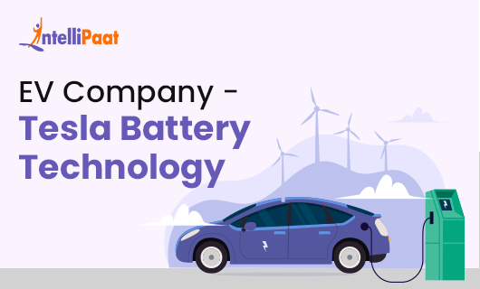 EV Company Tesla Battery Technology Category Image