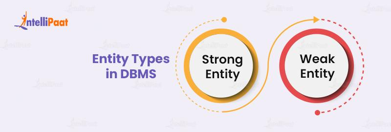 Entity Types in DBMS