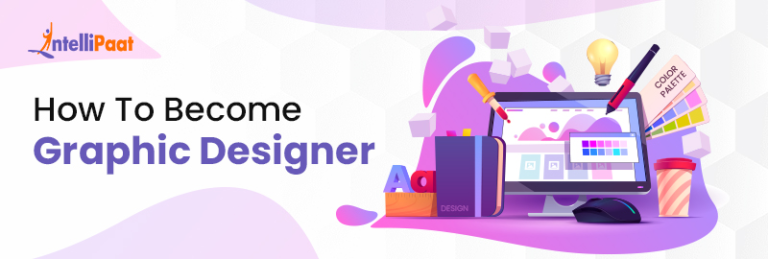 How To Become A Graphic Designer 768x259 