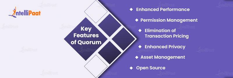 Key Features of Quorum