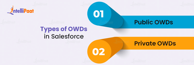 Types of OWDs in Salesforce