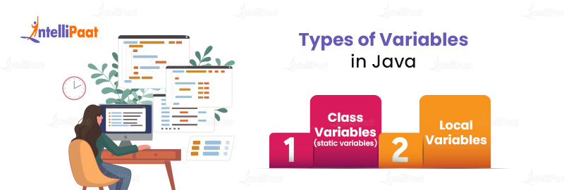 Types of Variables in Java