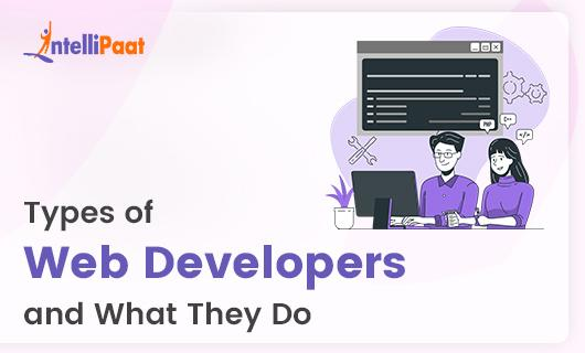 Types of Web Developers and What They Dosmall