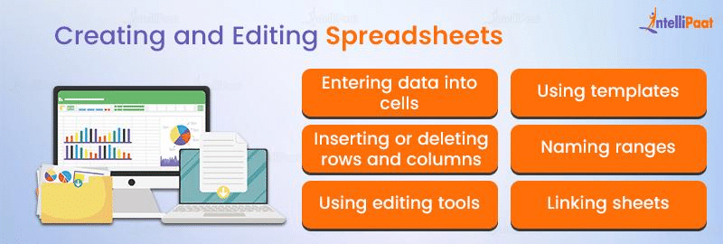 Creating and Editing Spreadsheets