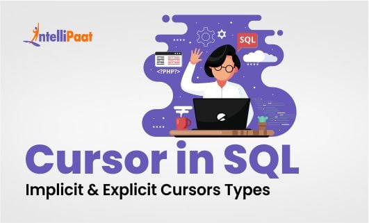 Cursor in SQL Implicit Explicit Cursors Types Thumb