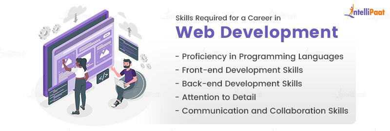 Skills Required for a Career in Web Development