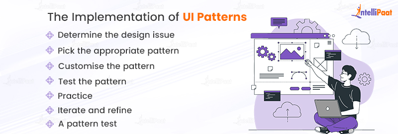 The Implementation of UI Patterns