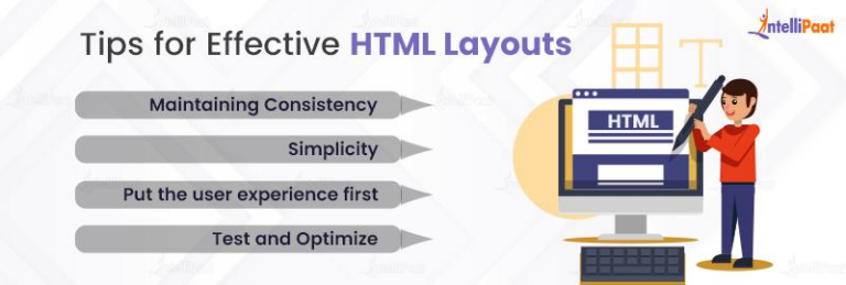 HTML Layout - Elements & Techniques | Intellipaat