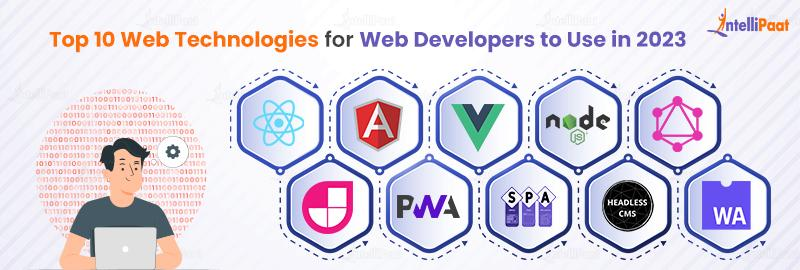 Top 10 Web Technologies for Web Developers to Use in 2023
