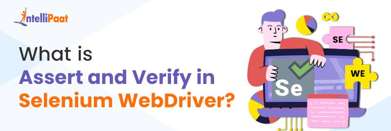 What is Assert and Verify in Selenium WebDriver