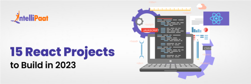 15 React Projects to Build in 2023