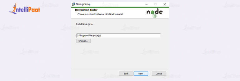 How to Install React on Windows: A Step-by-Step Guide | Intellipaat