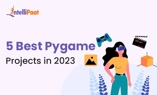 5 Best Pygame Projects in 2023 small