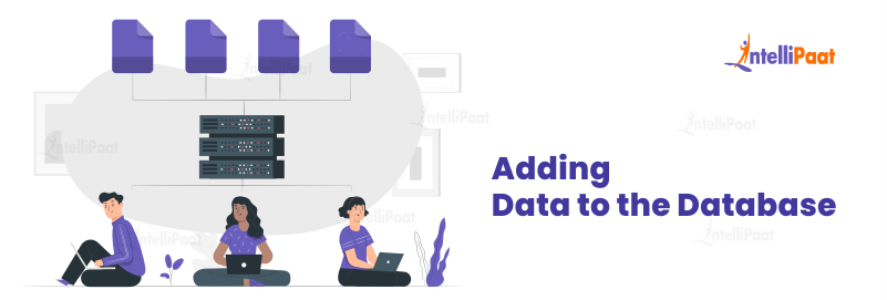 Adding Data to the Database
