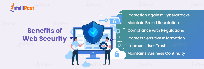 Benefits of Web Security