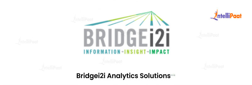 Bridgei2i Analytics Solutions