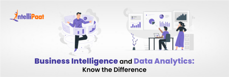 Business Intelligence Vs Business Analytics - Intellipaat