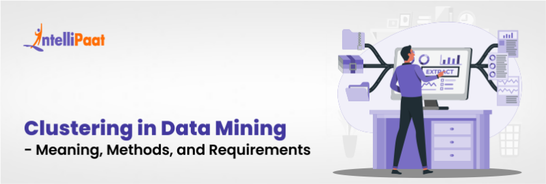 Clustering in Data Mining - Meaning, Methods, and Requirements