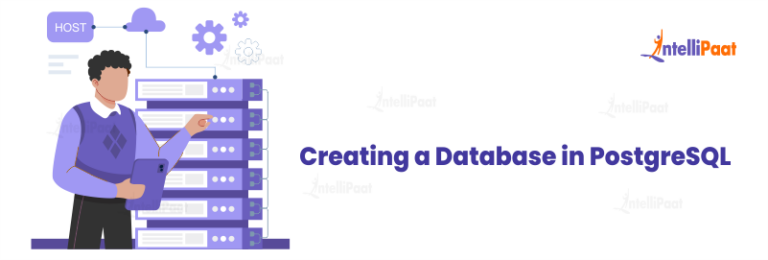 How to Create a PostgreSQL Database Step by Step - Intellipaat