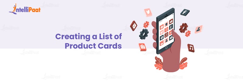 Creating a List of Product Cards