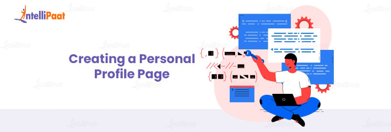 Creating a Personal Profile Page