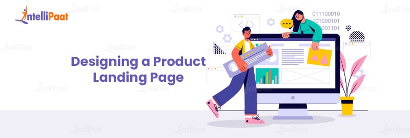 Designing a Product Landing Page