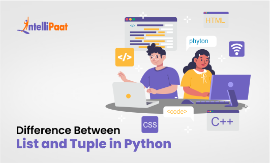 Difference Between List and Tuple in Python SMALL