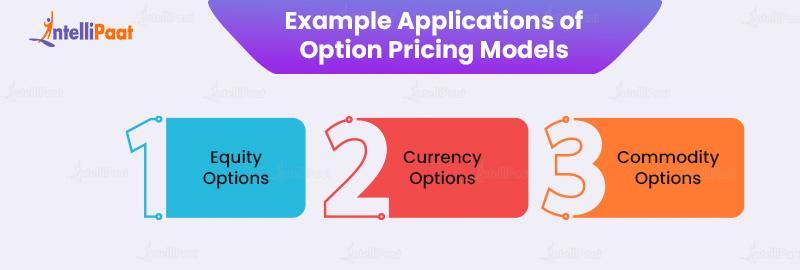 Example Applications of Option Pricing Models