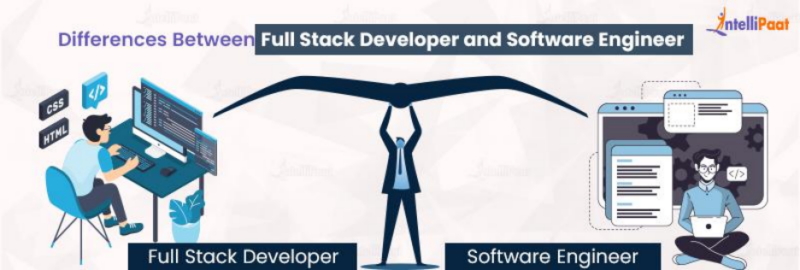 Difference Between Full Stack Developer And Software Engineer