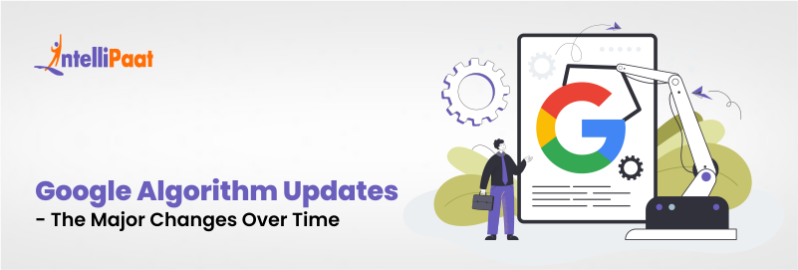 Google Algorithm Updates - The Major Changes Over Time
