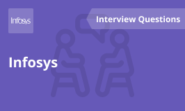 Infosys Interview Questions