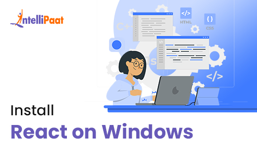 Install React on Windows small