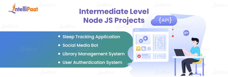 Intermediate Level Node JS Projects