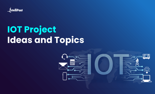 IoT Project Ideas and Topics 1