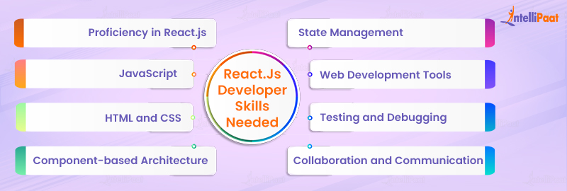 React Js Developer Skills Needed