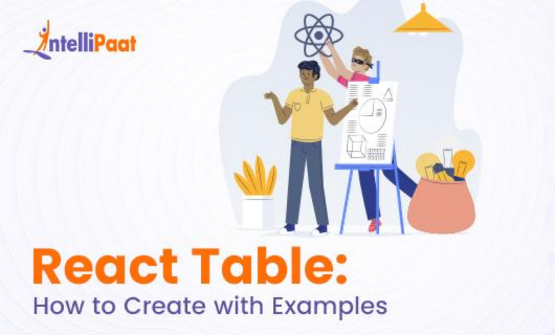 React Table How to Create with Examples8850