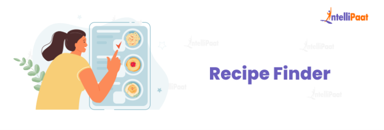 Top 15 React Projects To Build In 2025 For Frontend Developers Recipie Finder 768x260