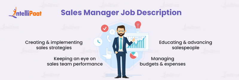 Sales Manager’s Job Description