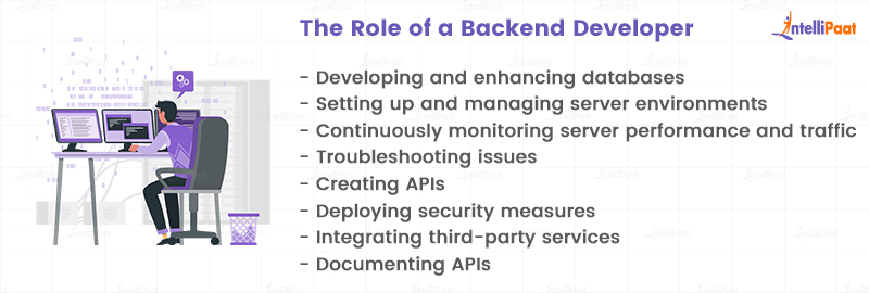 The Role of a Backend developer