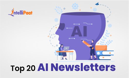 Top 20 AI Newsletters small