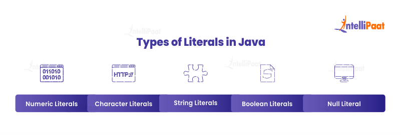 Types of Literals in Java