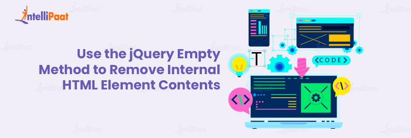 Use the jQuery Empty Method to Remove Internal HTML Element Contents