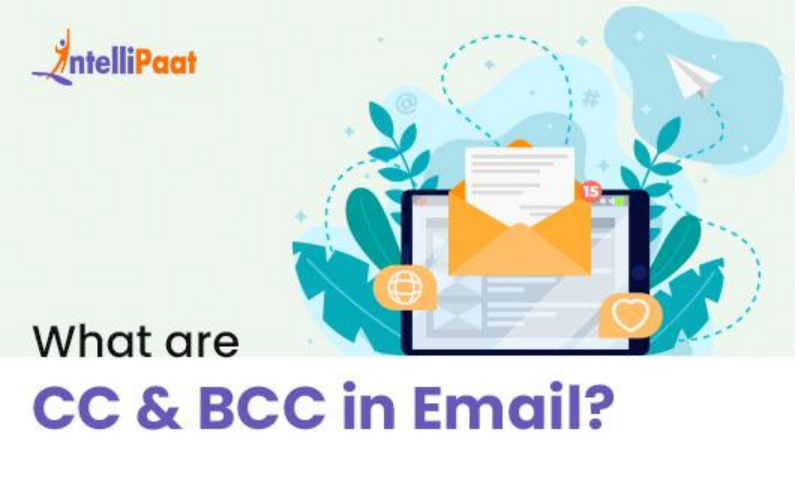 What are CC and BCC in Email 6863